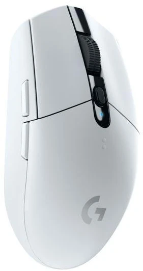 Ausinės Žaidimų pelė G305 Belaidė Balta
