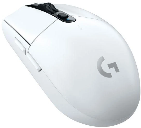 Ausinės Žaidimų pelė G305 Belaidė Balta