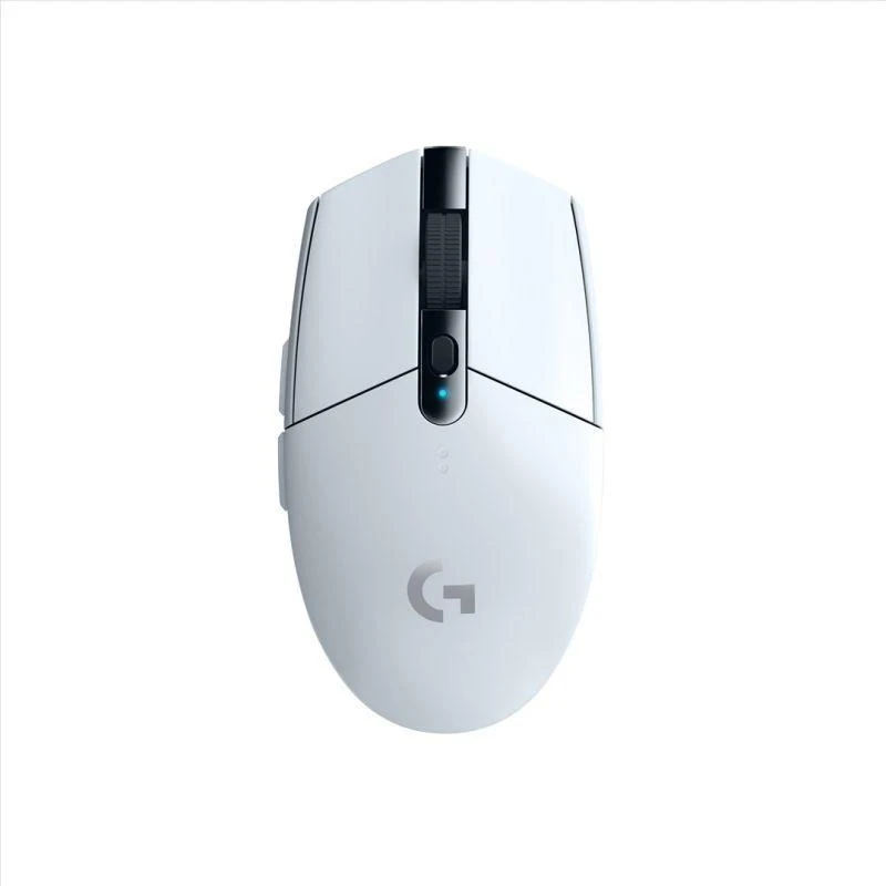 Ausinės Žaidimų pelė G305 Belaidė Balta
