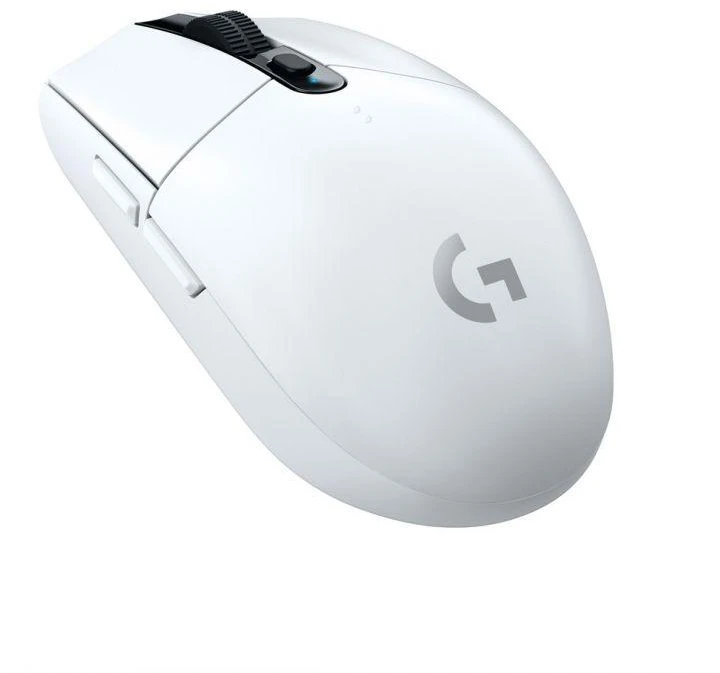 Ausinės Žaidimų pelė G305 Belaidė Balta