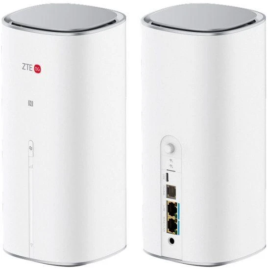 Maršrutizatorius - ZTE G50 5G WiFi7 MC8520B Dual Band 2.5GbE Prievadai