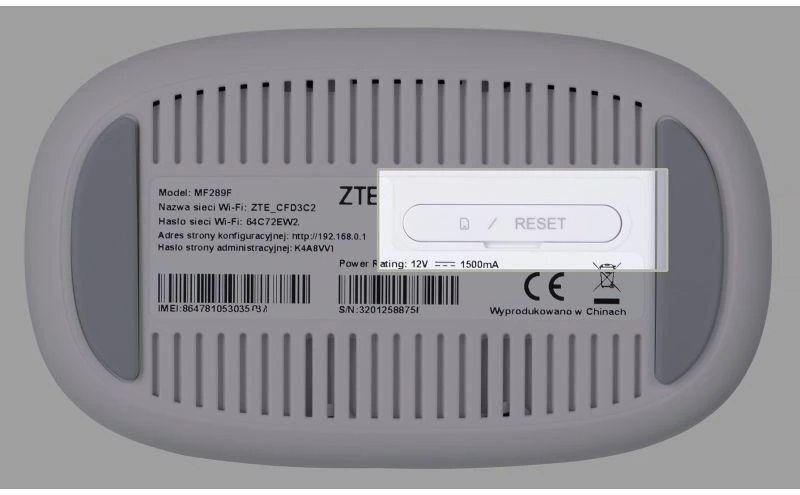 ZTE MF289F LTE Cat.20