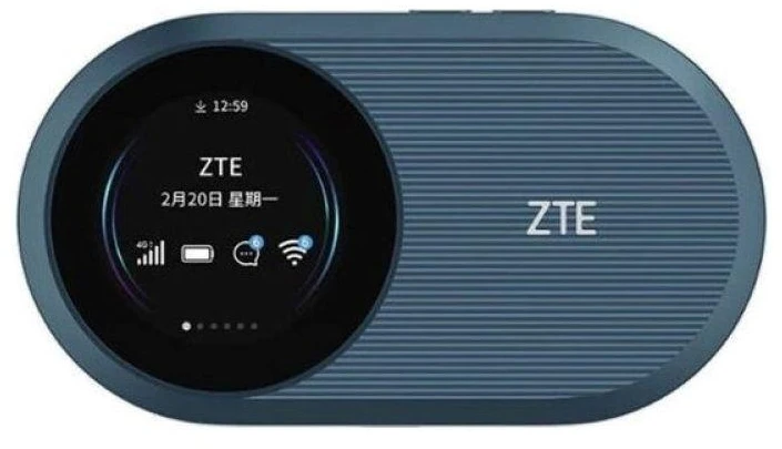 Ausinės ZTE U10S Pro 4G mobilusis „WiFi6“ viešosios interneto prieigos taško maršrutizatorius