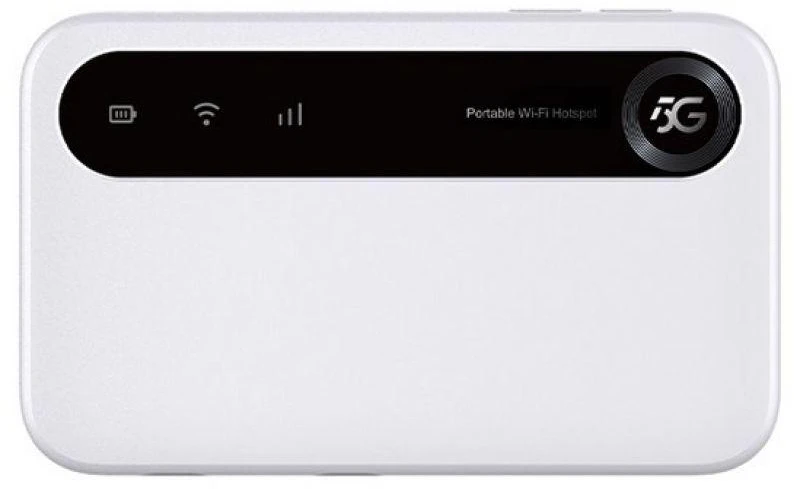 Mobilusis maršrutizatorius - ZTE U50 5G Dviejų Juostų 4500mAh Baltas