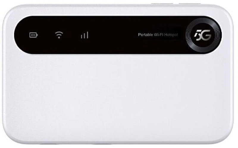 Mobilusis maršrutizatorius - ZTE U50 5G Dviejų Juostų 4500mAh Baltas