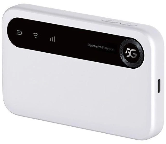 Mobilusis maršrutizatorius - ZTE U50 5G Dviejų Juostų 4500mAh Baltas