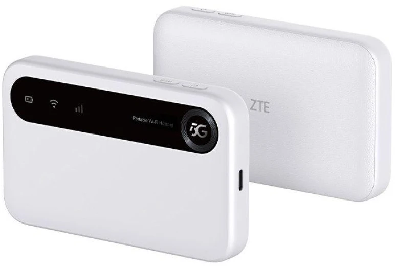 Mobilusis maršrutizatorius - ZTE U50 5G Dviejų Juostų 4500mAh Baltas