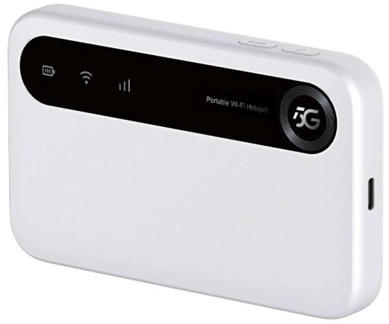 Mobilusis maršrutizatorius - ZTE U50 5G Dviejų Juostų 4500mAh Baltas