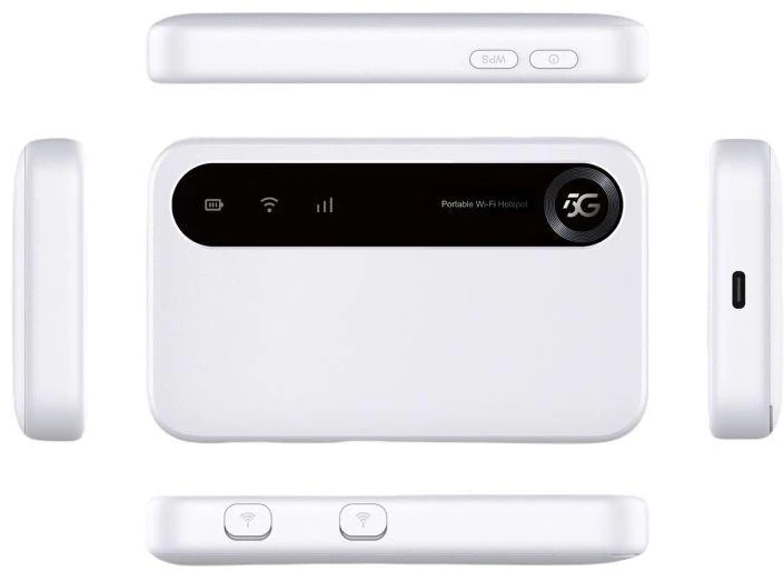 Mobilusis maršrutizatorius - ZTE U50 5G Dviejų Juostų 4500mAh Baltas