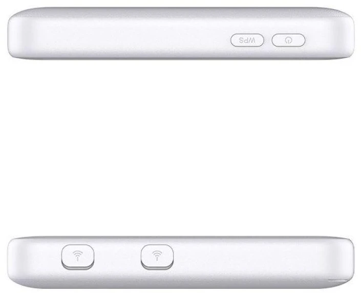 Mobilusis maršrutizatorius - ZTE U50 5G Dviejų Juostų 4500mAh Baltas