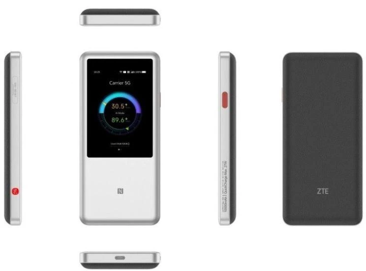 ZTE U60 Pro 5G WiFi7 maršrutizatorius (MU5250)