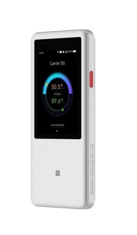 ZTE U60 Pro 5G WiFi7 maršrutizatorius (MU5250)