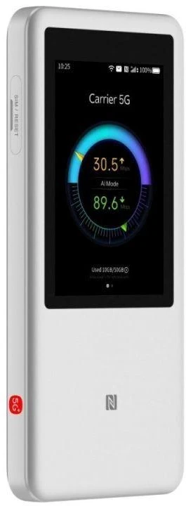 ZTE U60 Pro 5G WiFi7 maršrutizatorius (MU5250)