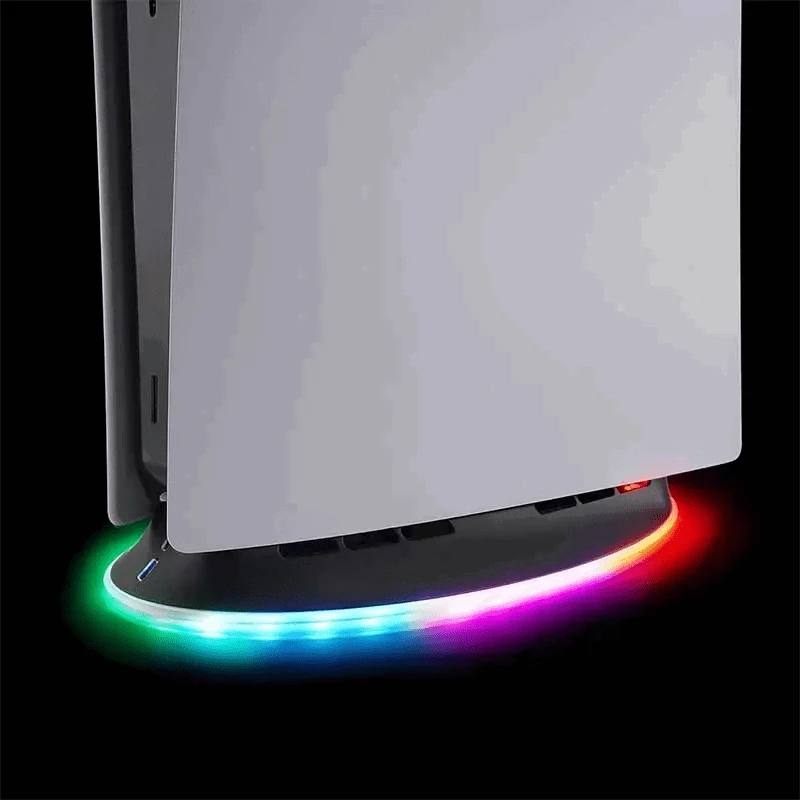 Subsonic Ikigarsinio aušinimo LED stovas – PS5/PS5 plonas