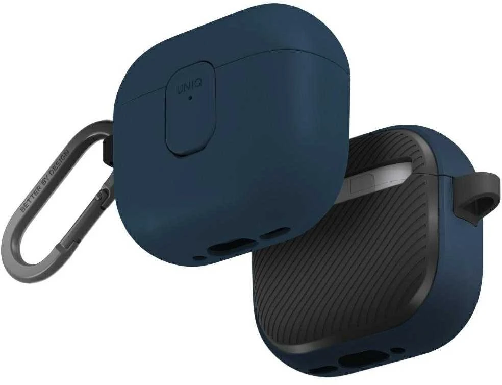 Dėklas UNIQ Clyde for AirPods 4 Lock Dėklas mėlynas