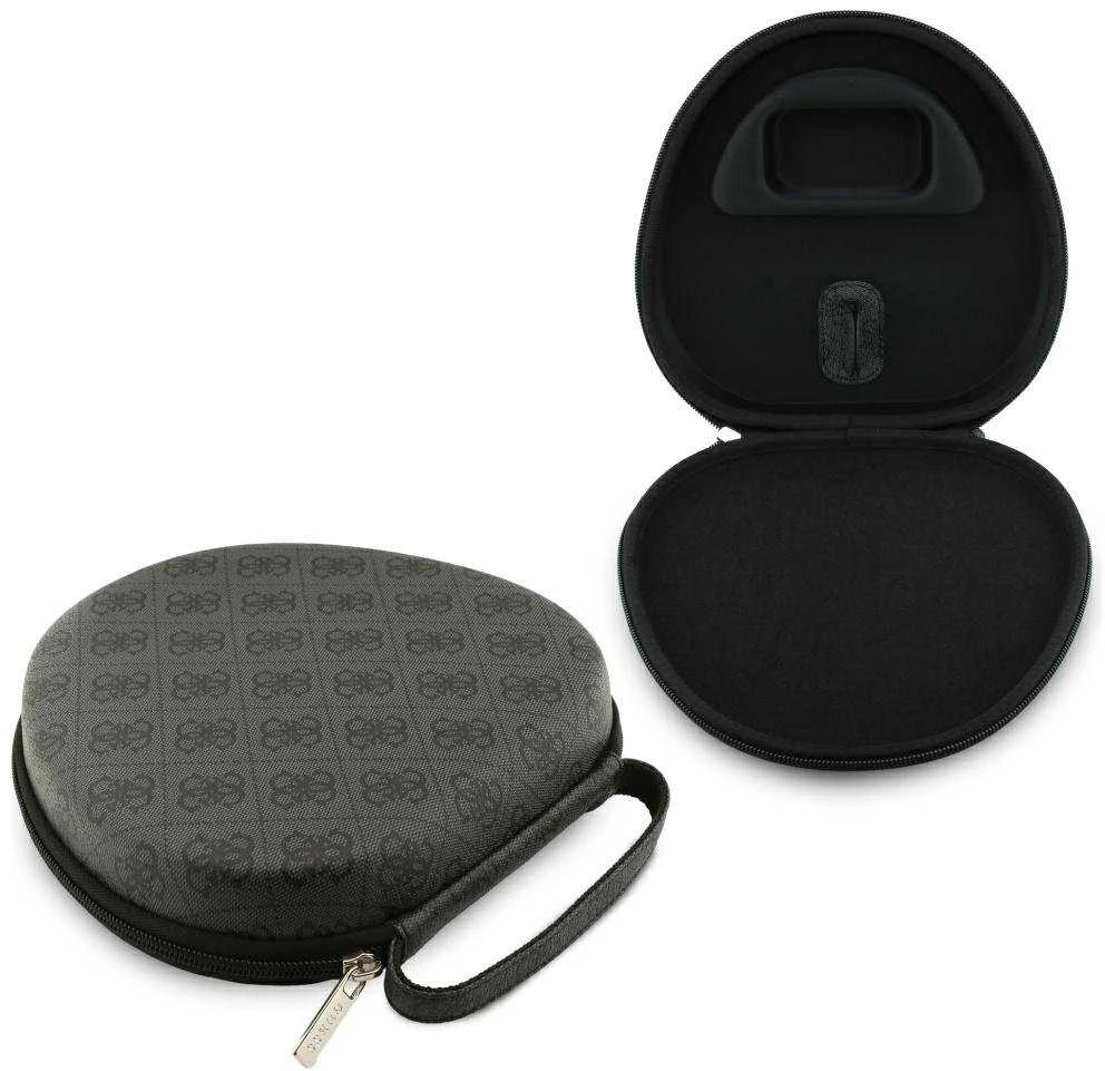 „Guess Carry Box“ ausinių dėklas – Juodas