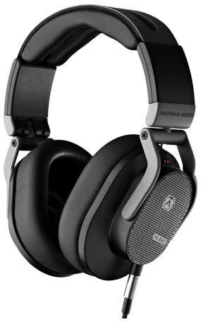 Ausinės Austrian Audio Hi-X65, juodos spalvos