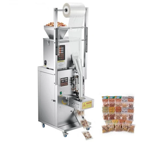 Automatinė birių produktų dozavimo ir pakavimo mašina VEVOR SBF-100-V2, 1–99,9 g