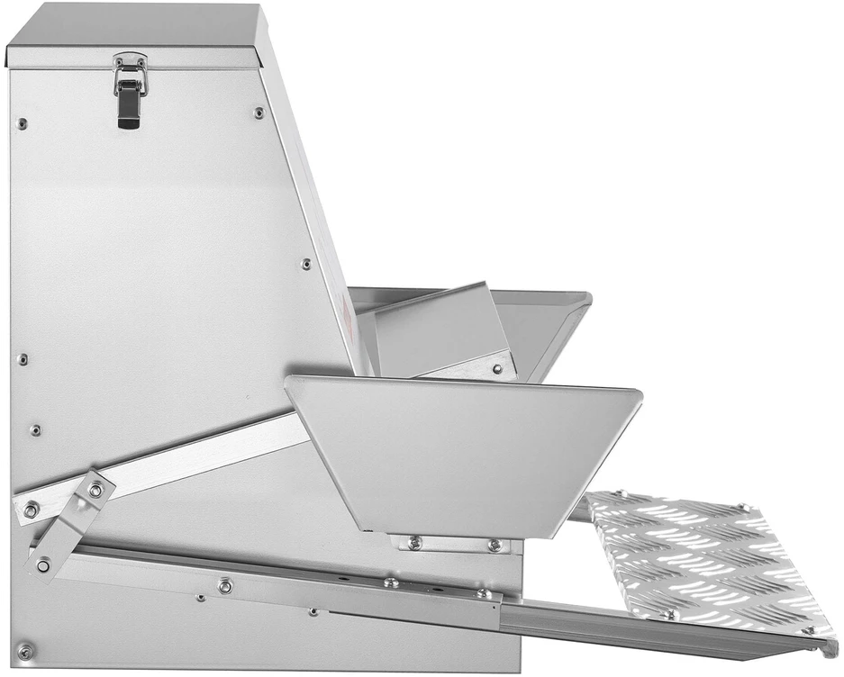 VEVOR Automatinė vištų lesyklėlė su 18,14 kg talpa