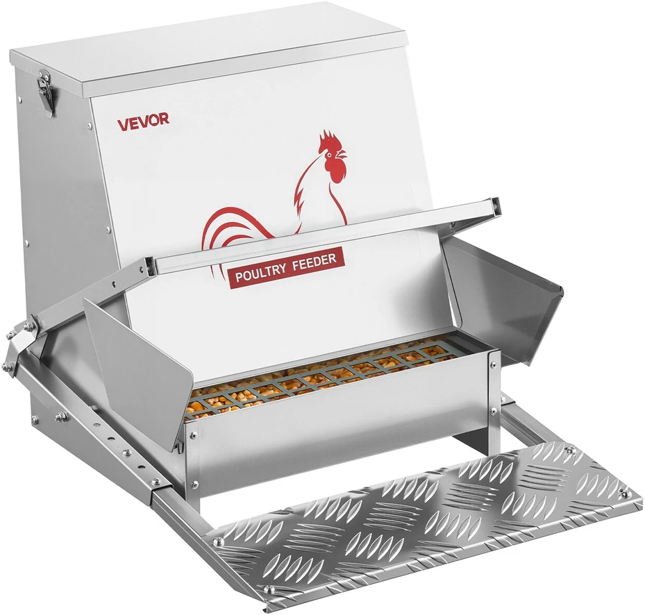 VEVOR Automatinė vištų lesyklėlė su 18,14 kg talpa