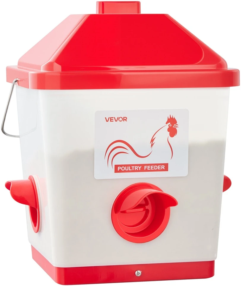 VEVOR Automatinis vištų šėrimo ir girdymo komplektas