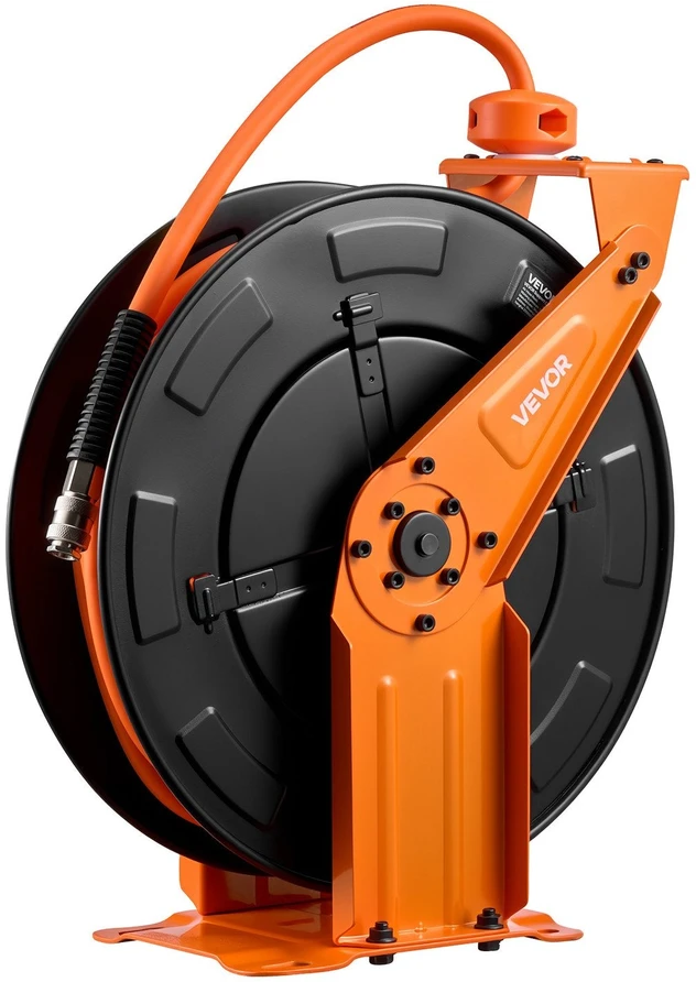 VEVOR Ištraukiamas oro žarnos būgnas 15m 300 PSI