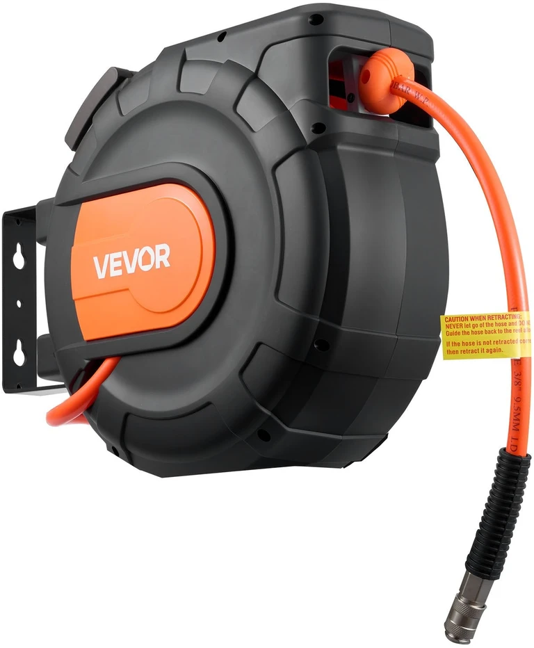 VEVOR Ištraukiamas oro žarnos ritė 20 m x 9.5 mm