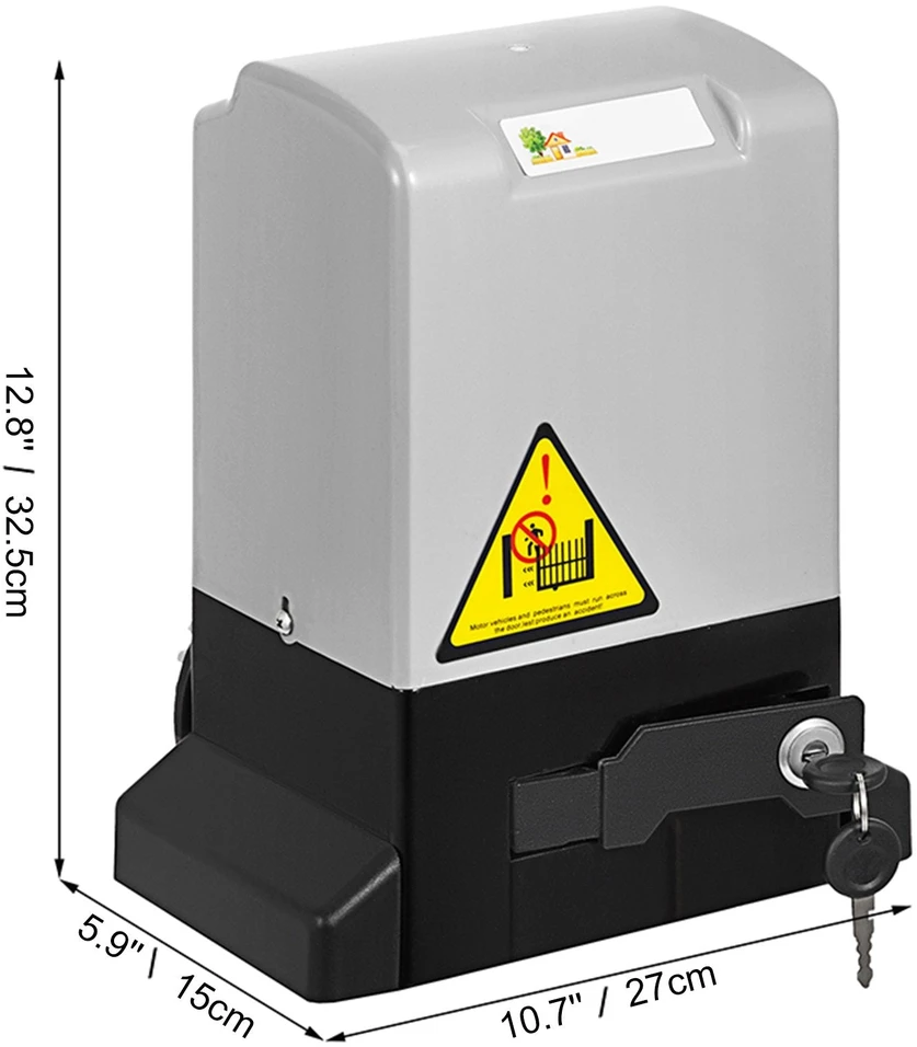 VEVOR Automatinis vartų atidarytuvas, 600 kg