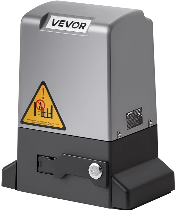 VEVOR 280W elektrinis slankusis vartų atidariklis su infraraudonųjų spindulių jutikliu