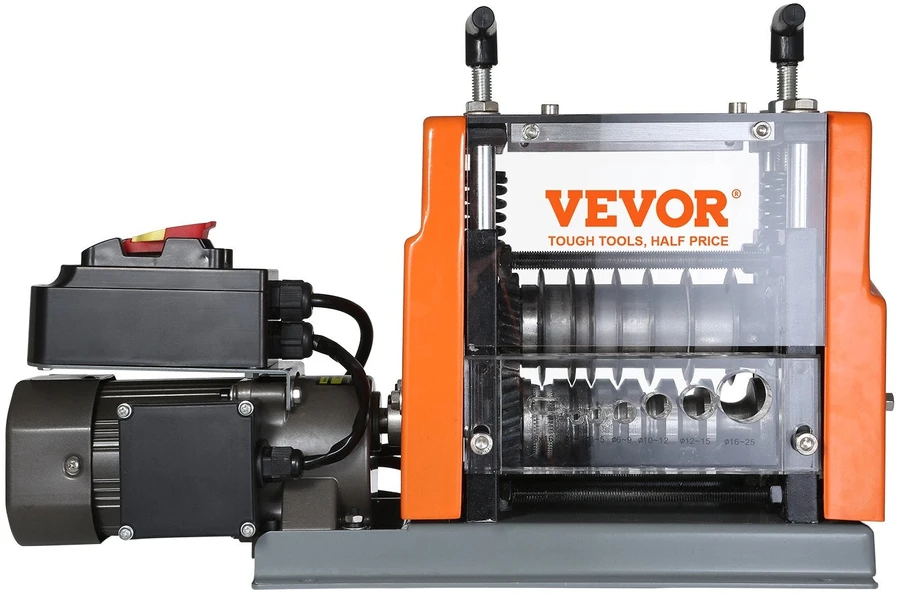 VEVOR Automatinė vielos nuėmimo mašina, 1.5-25 mm
