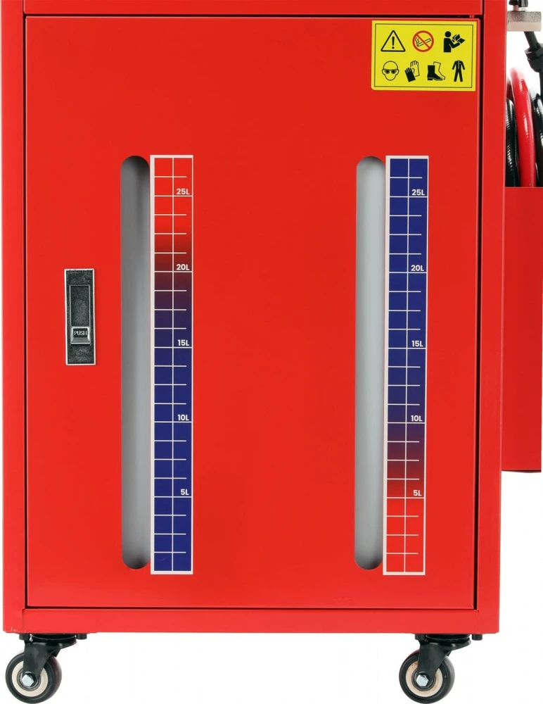 Yato AUTOMATINĖS PAVARŲ DĖŽĖS SKYSČIO KEITIMO IR PRAPLOVIMO ĮRENGINYS | 12 V | 70 W (YT-07130)