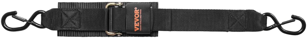 VEVOR Ištraukiamos sagties diržai 5 cm x 60 cm valtims (2 vnt.)