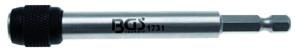 AUTOMATINIS ANTGALIŲ LAIKIKLIS | VIDINIS ŠEŠIAKAMPIS 6,3 MM (1/4") | 100 MM (1731)