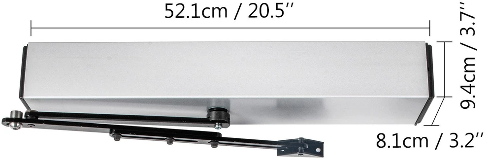 VEVOR Automatinė 24V durų atidarymo sistema