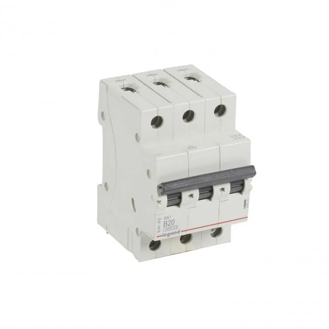 VAROMASIS JUNGIKLIS LE-419170 TRIFAZIS 20 A B TIPAS LEGRAND