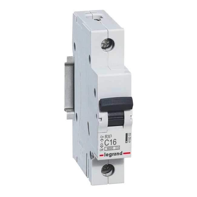 VAROMASIS JUNGIKLIS LE-419202 VIENFAZIS 16 A C TIPAS LEGRAND