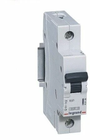 Automatinis jungiklis MCB RX3 Legrand 419204 (25A, 1P, 230V, 6kA)