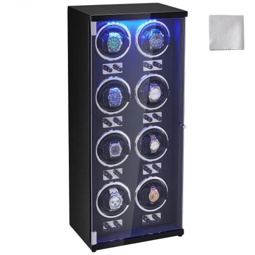 VEVOR Laikrodžių vijoklis 8 automatiniams laikrodžiams