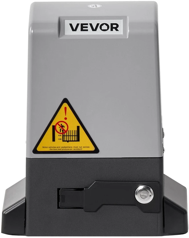 VEVOR 400 W elektrinis stumdomų vartų atidarytuvas su bėgeliu ir jutikliu