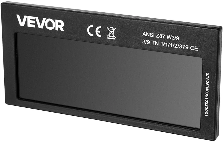 VEVOR automatinis suvirinimo filtras 108 x 51 mm