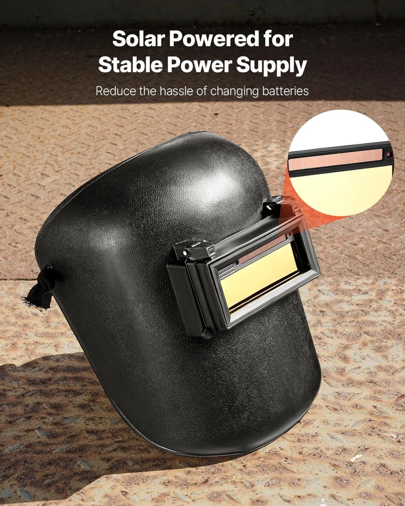 VEVOR Automatiškai tamsėjantis suvirinimo lęšis 108 x 51 mm