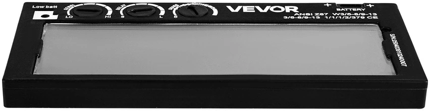 VEVOR Automatiškai tamsėjantis suvirinimo lęšis 108 x 51 mm