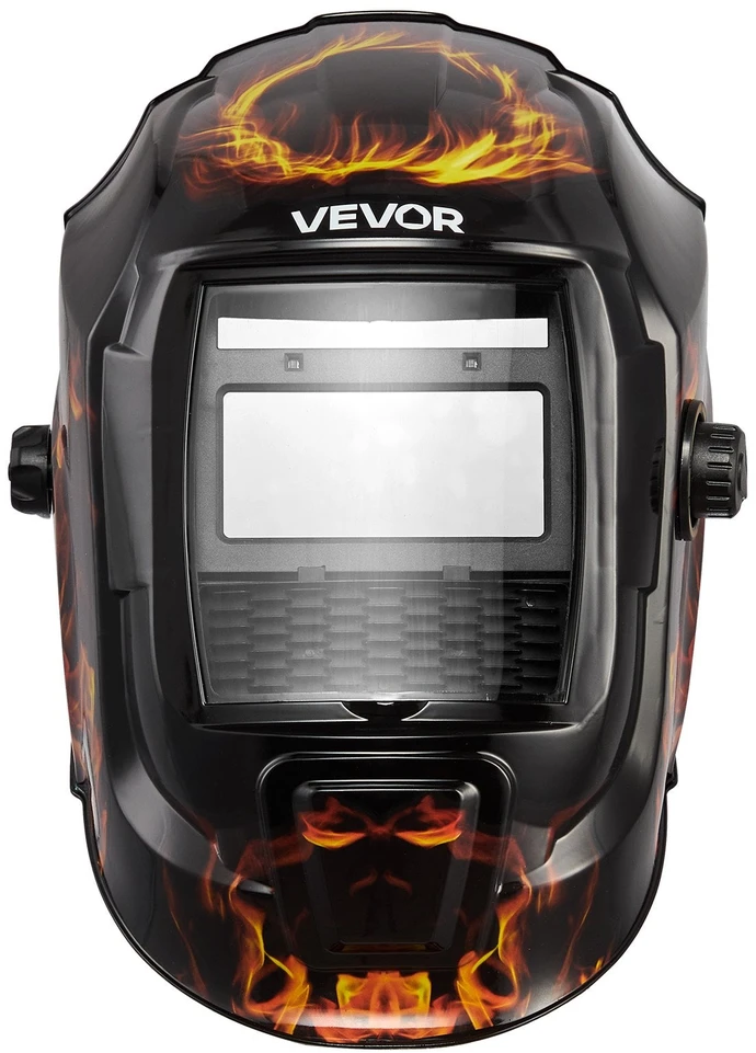 VEVOR Automatinis suvirinimo šalmas su saulės baterija