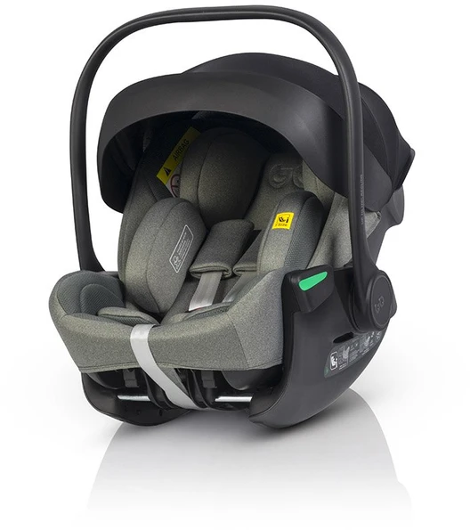 Automobilinė kėdutė 2 viename EasyGo BUZ XTD PRO ir BUZ PRO BODY, 40–150 cm
