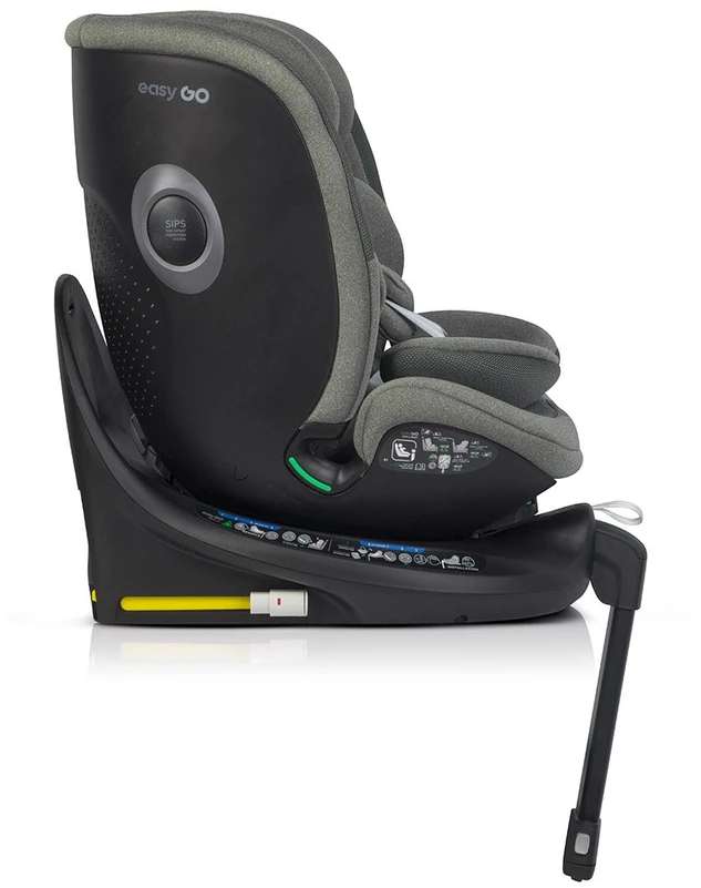 Automobilinė kėdutė 2 viename EasyGo BUZ XTD PRO ir BUZ PRO BODY, 40–150 cm