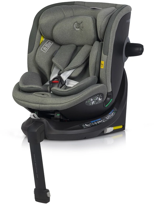 Automobilinė kėdutė 2 viename EasyGo BUZ XTD PRO ir BUZ PRO BODY, 40–150 cm