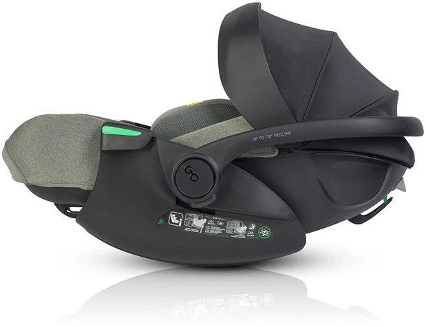 Automobilinė kėdutė 2 viename EasyGo BUZ XTD PRO ir BUZ PRO BODY, 40–150 cm