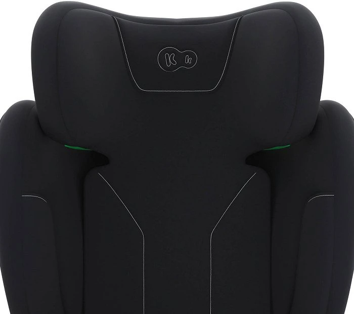 Automobilinė kėdutė 2 viename Kinderkraft I-Spark 2 Plus, juoda