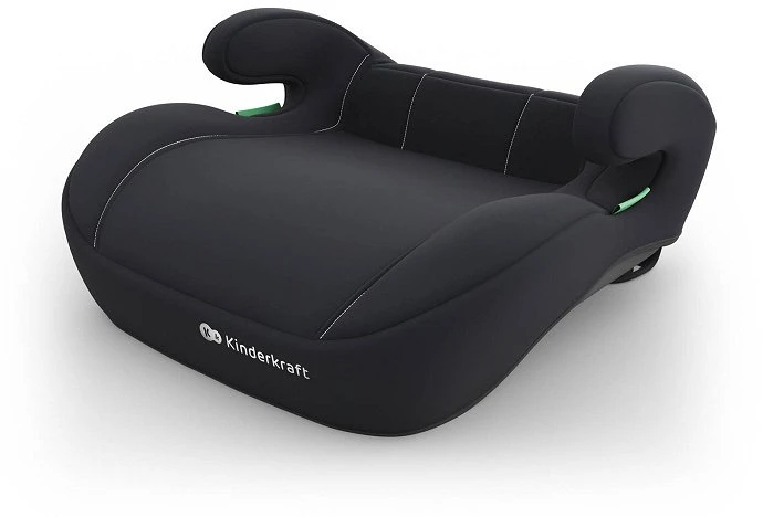 Automobilinė kėdutė 2 viename Kinderkraft I-Spark 2 Plus, juoda