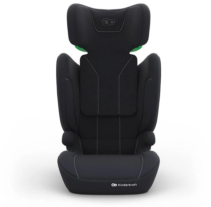 Automobilinė kėdutė 2 viename Kinderkraft I-Spark 2 Plus, juoda